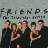 Seven Times Six Friends T-Shirt Men's The Television Series Cast Photo Short Sleeve Tee - 4 of 4