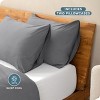 Organic Cotton Jersey Duvet Cover & Pillowcase Set by Bare Home - 4 of 4