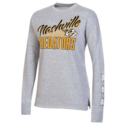 nashville predators women's sweatshirt