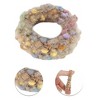Unique Bargains Women's Fashion Elegant Plush Hair Ropes 5 Pcs - 3 of 3