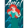 Trends International Disney Princess: Flower Senses - Ariel Unframed Wall Poster Print Clear Push Pins Bundle 22.375" x 34" - 4 of 4