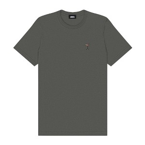 Dalix Mens Espresso Martini Midweight Tee - 1 of 4