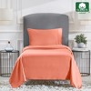 Cotton Sheets Set - Softest 400 Thread Count Bed Sheets, 100% Cotton Sateen, Cooling, Deep Pocket by California Design Den - 2 of 4