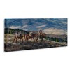 Stupell Industries Bountiful Hunt Mountain Landscape Canvas Wall Art - 3 of 4