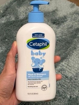 Cetaphil baby wash store target