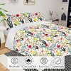 Boersma Floral Quilt 3 Pieces Microfiber Quilt Sets Lightweight Bedspreads Botanical Coverlets Quilt Bedding Set All Season Quilts Twin Size - 2 of 4