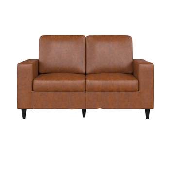 RealRooms Coral Loveseat 2 Seater Upholstered Sofa