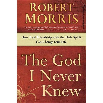 The God I Never Knew - by  Robert Morris (Paperback)