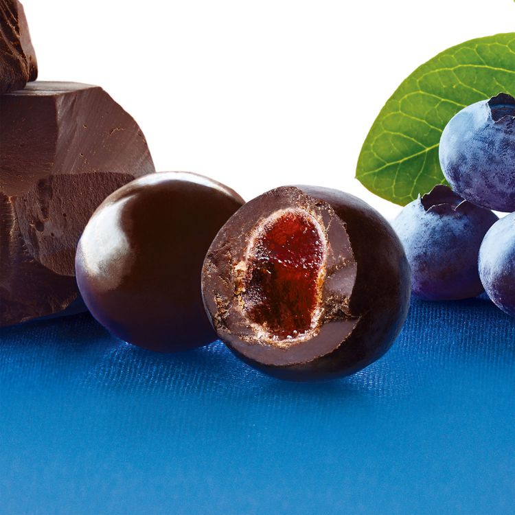 Brookside Dark Chocolate, Acai and Blueberry Flavored Snacking Chocolate Candy - 21oz, 4 of 7