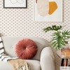 Tempaper & Co.® Sunbeam Removable Peel and Stick Wallpaper, Copper Haze, 28 sq. ft.: Vinyl, Geometric, Washable, Stain-Resistant - 4 of 4