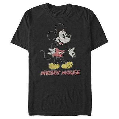 Men's Mickey & Friends Retro Stance T-shirt : Target