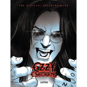 Ozzy Osbourne: The Official Coloring Book - by  David Calcano & Larissa Rivero & Eduardo Braun (Paperback) - 1 of 1