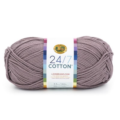 Lion Brand 24/7 Cotton Yarn