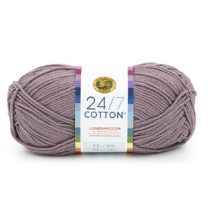 Lion Brand 24/7 Cotton Yarn - 1 of 2