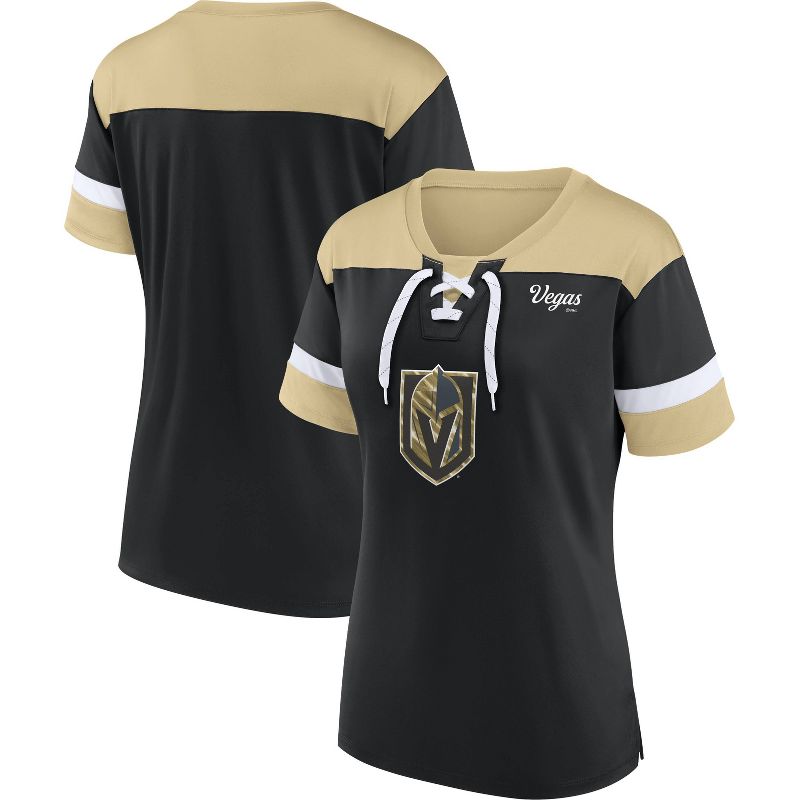 NHL Las Vegas Golden Knights Women&#39;s Fashion Jersey, 1 of 4