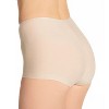 TC Fine Intimates Womens Cotton Comfort Boy Short Panties, Warm Beige - 2 of 2