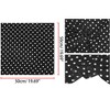 Allegra K Women's Polka Dots Square Scarf Head Neck Scarves 2Pcs - 3 of 4