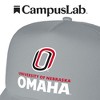 Official University of Nebraska at Omaha Primary Logo Foam Snapback Trucker Hat - for Men and Women Grey, Grey, One Size - 4 of 4