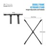 IA Stands Adjustable Double X Frame Keyboard Stand & Detachable Sheet Music Mount - 3 of 3