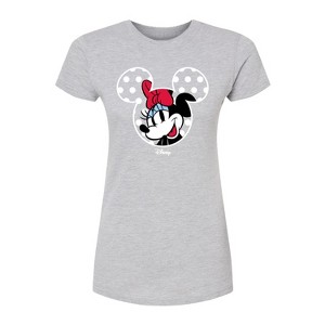 Women's - Disney - Minnie Ears Fitted Graphic T-Shirt - 1 of 2