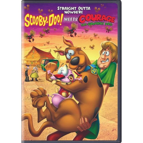 Straight Outta Nowhere: Scooby-Doo Meets Courage the Cowardly Dog (DVD)