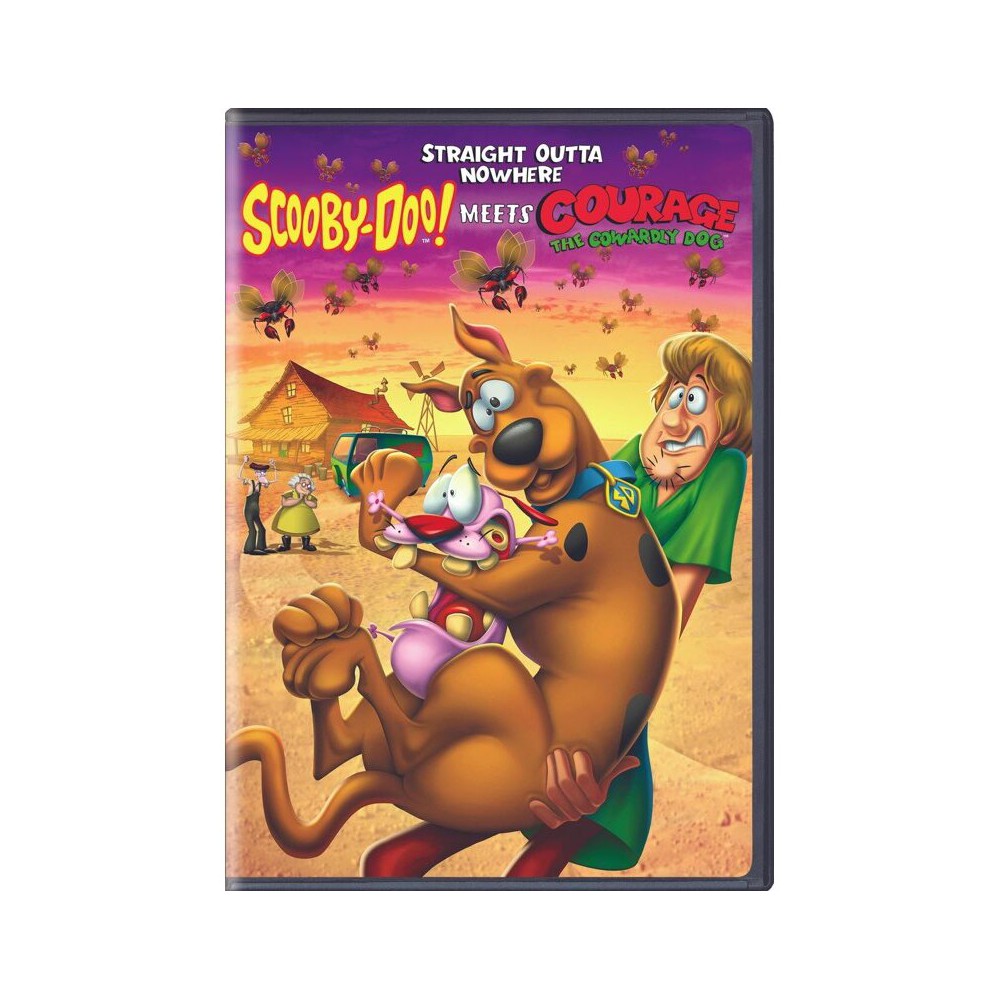 Straight Outta Nowhere: Scooby-Doo! Meets Courage the Cowardly Dog cover