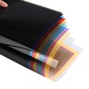 Unique Bargains Un-Punched A4 Letter Size Clear PVC Binding Cover 10 Pcs - 3 of 4