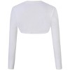 Women's Casual Knitted Open Front Sweater Long Sleeve Cardigan - 3 of 4
