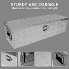 NicBex 39 Inch Truck Bed Toolbox Aluminum Large Truck Tool Box with Side Handles for Garage, Silver - 3 of 4