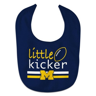 NCAA Michigan Wolverines Baby Bib 0-18M