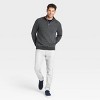 Men's Regular Fit 1/4 Zip Pullover Sweater - Goodfellow & Co™ - image 3 of 3