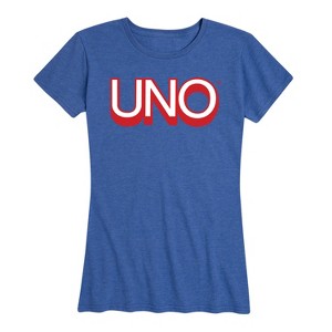 Women's - UNO - Women's Short Sleeve Graphic T-Shirt Short Sleeve Graphic T-Shirt - 1 of 4