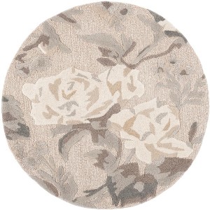 Martha Stewart Rose Chinitz MSR4717 Hand Tufted Indoor/Outdoor Rugs - 1 of 3
