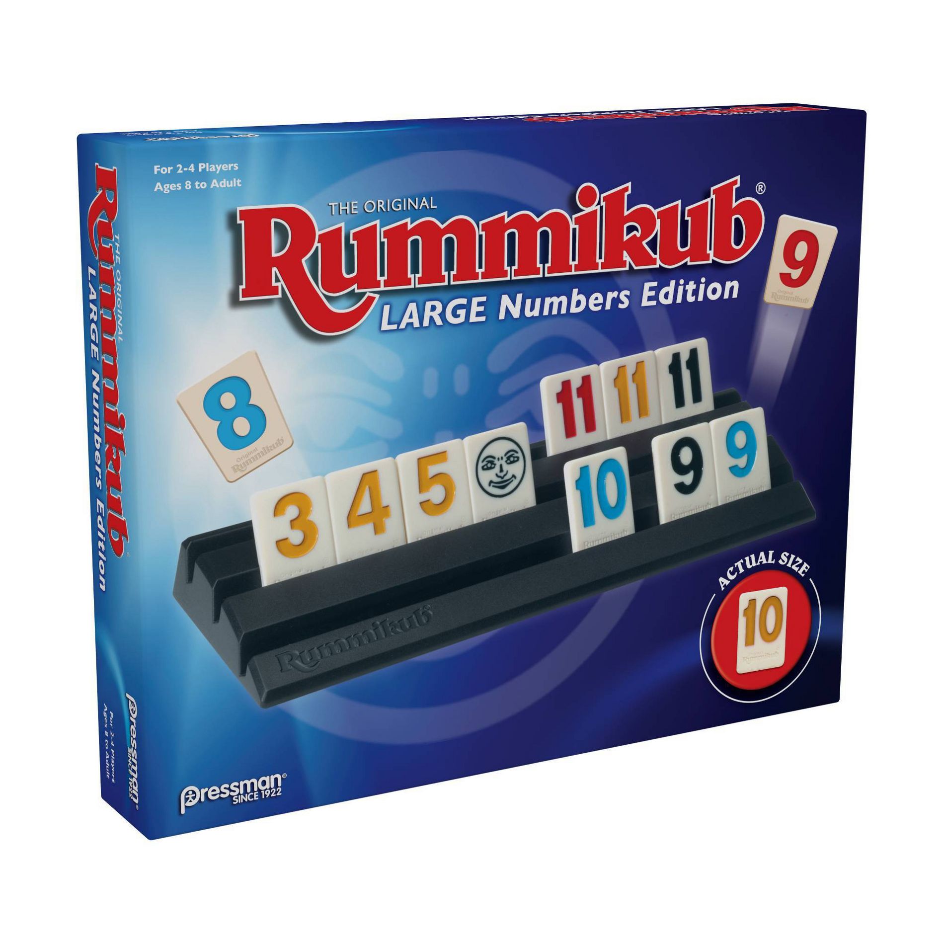 Pressman The Original Rummikub Large Numbers Edition