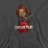 Childs Play 2 Heres Chucky Adult Pull-Over Hoodie - 2 of 4