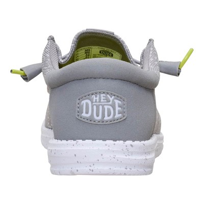 HEYDUDE Men Wally Funk Stretch Speckle , Flannel Grey/Multi, 7 — фото 6