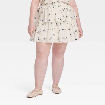 Women's Mini Ruffle Skirt - Universal Thread™