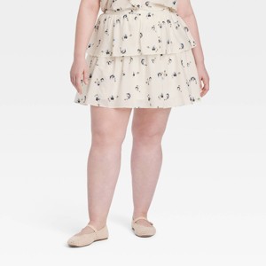 Women's Mini Ruffle Skirt - Universal Thread™ - 1 of 3