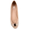 Journee Collection Womens Kim Slip On Round Toe Ballet Flats - 4 of 4