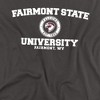 Men's Fairmont State University Official Circle Logo T-Shirt - 2 of 4