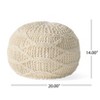 CAVINAS Bean Bag Chair Comfy Floor Chair with Memory Foam for Living Room, Bedroom - 3 of 4