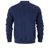 BLUEMING Mens Varsity Leather Jacket Vintage Lightweight Suede Bomber Softshell Flight Casual Jacket - 2 of 4