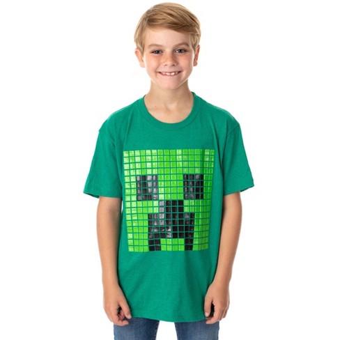 Seven Times Six Minecraft Game Boy's Graphic Print Kids T-Shirt - image 1 of 3