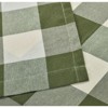 Kate Aurora Country Farmhouse Living Classic Buffalo Plaid Checkered Single Grommet Top Window Curtain Panel - 4 of 4