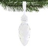 3.75 In Facet Christmas Bulb Ornament Light Reflecting Tree Ornaments - 2 of 2