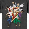 Shazam! Movie Character Art Women's Heather Gray Graphic Tee - 2 of 3