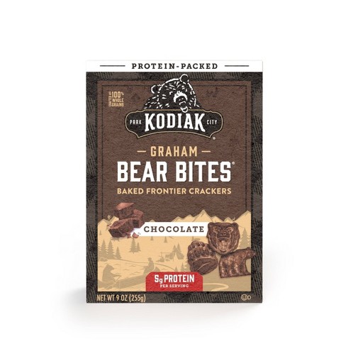 Kodiak Cakes Graham Cracker Chocolate Bag-In-Box - 9oz - image 1 of 4