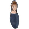 Journee Collection Womens Loreta Buckle Square Toe Loafer Flats - 4 of 4