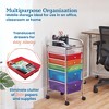 ECR4Kids 6-Drawer Mobile Organizer, 1 - 4 of 4