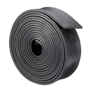 Unique Bargains Weather-Proof DIY Gasket Protection Solid Neoprene Rubber Sheet Rolls - 1 of 4